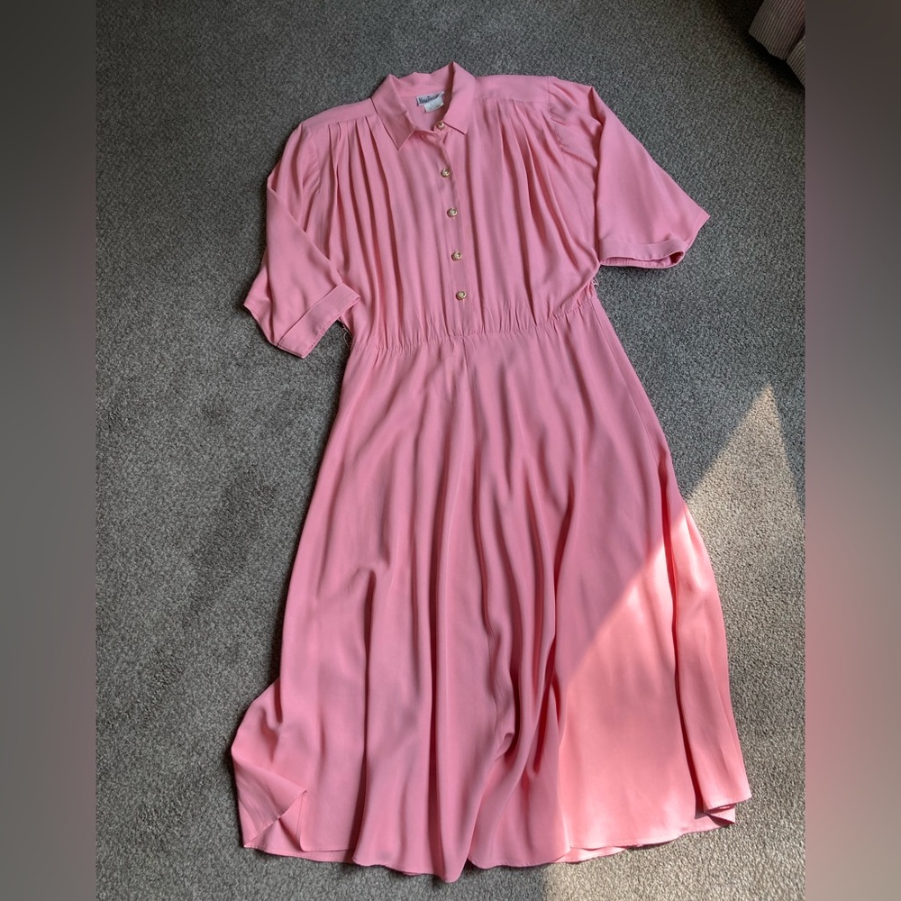 Vintage 1980’s Springtime Dress